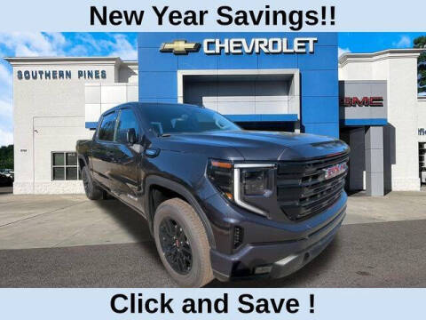 2025 GMC Sierra 1500 for sale at PHIL SMITH AUTOMOTIVE GROUP - SOUTHERN PINES GM in Southern Pines NC