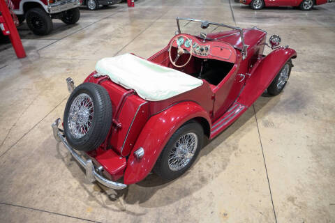 1953 MG TD