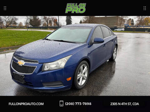 2012 Chevrolet Cruze LT