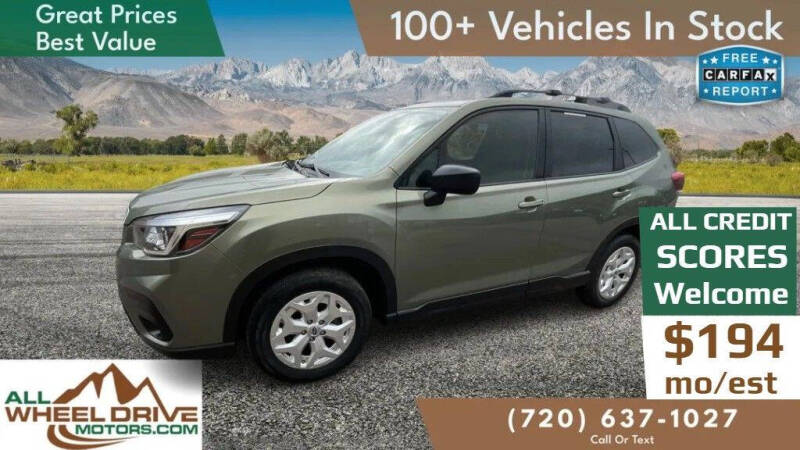 2019 Subaru Forester