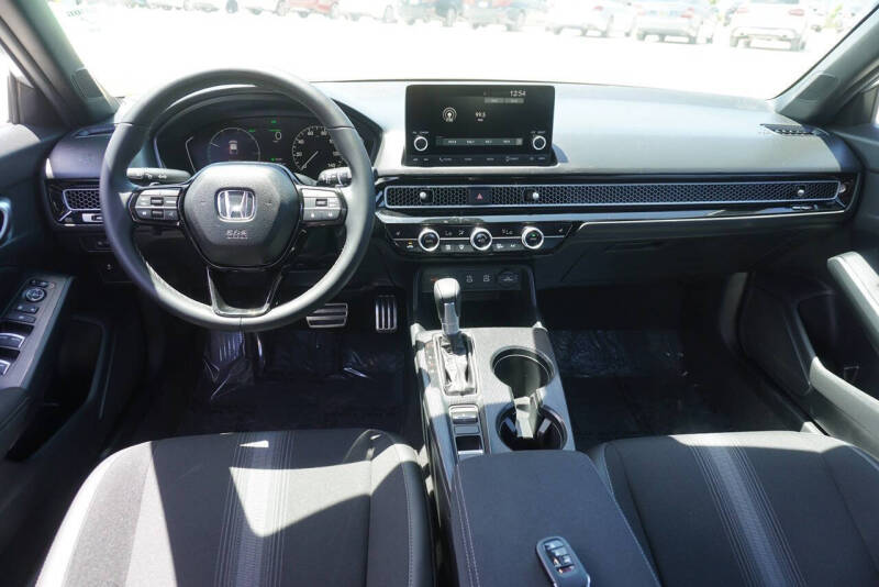 2026 Honda Civic Hybrid Sport