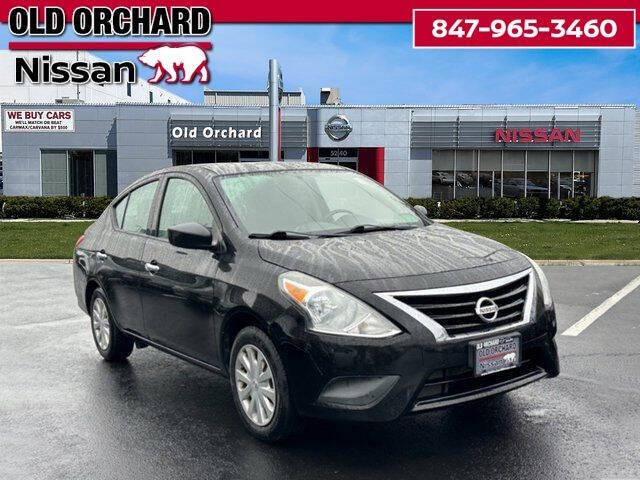 2016 Nissan Versa 1.6 SV