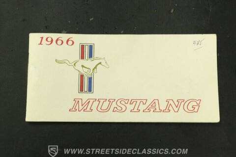 1966 Ford Mustang