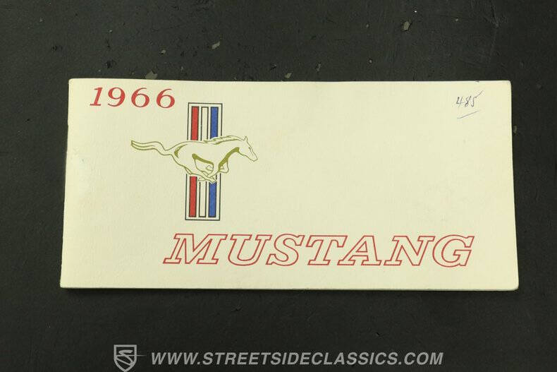 1966 Ford Mustang