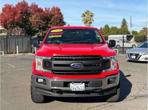 2018 Ford F-150 for sale at Used Cars Fresno in Clovis CA