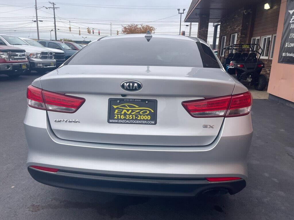 2016 Kia Optima for sale at ENZO AUTO in Parma, OH