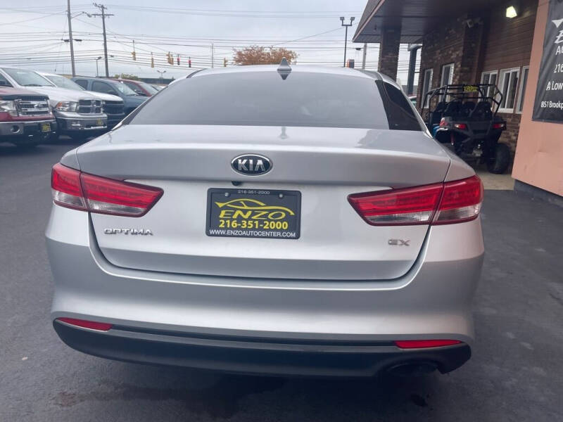 2016 Kia Optima EX