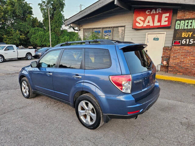 2009 Subaru Forester for sale at Green Ride LLC in NASHVILLE, TN