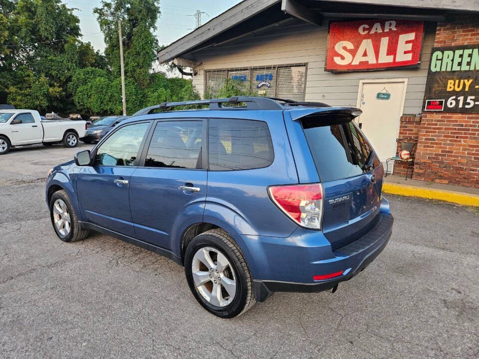 2009 Subaru Forester for sale at Green Ride LLC in NASHVILLE, TN