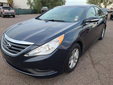 2014 Hyundai Sonata for sale at JM Automotive in Hollywood FL