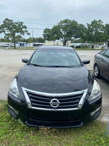 2013 Nissan Altima for sale at st mariam auto sales . inc in Saint Petersburg FL