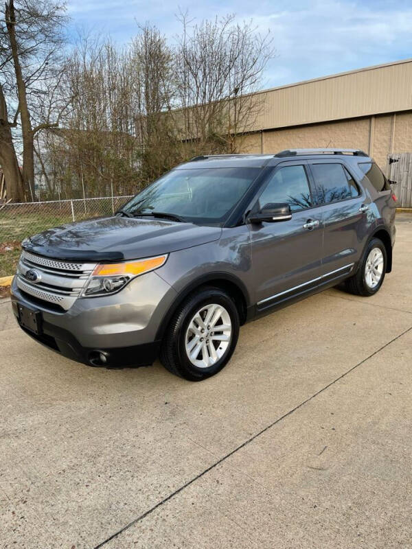 2014 Ford Explorer for sale at Executive Motors in Hopewell VA