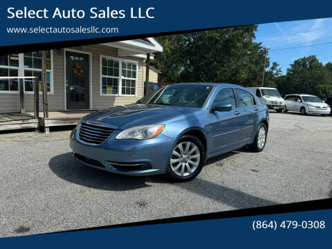2011 Chrysler 200 for sale at Select Auto Sales LLC in Greer SC