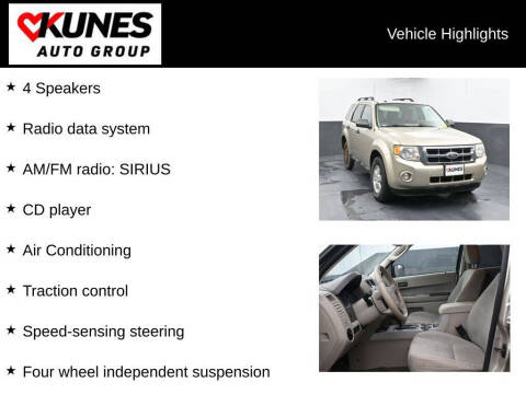 2010 Ford Escape XLT