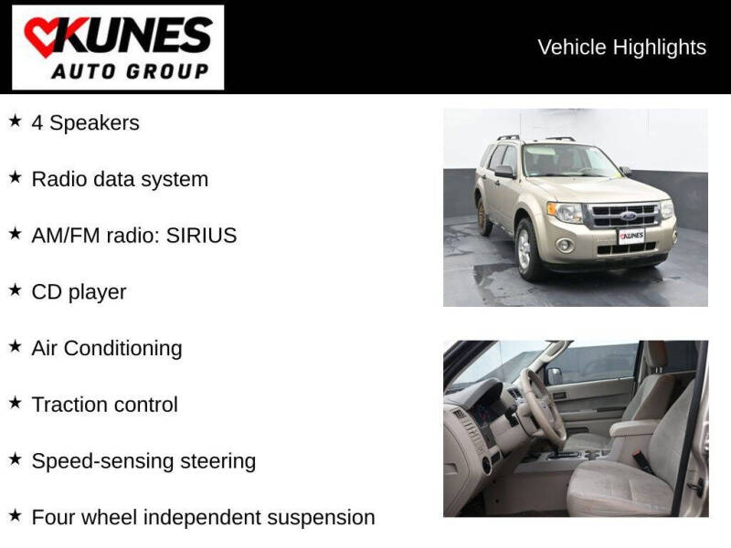 2010 Ford Escape XLT