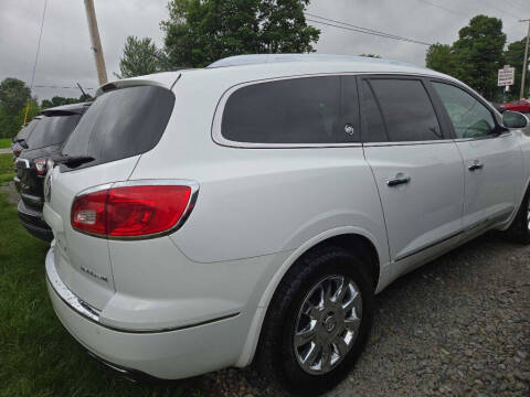 2017 Buick Enclave Leather