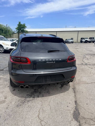 2017 Porsche Macan S