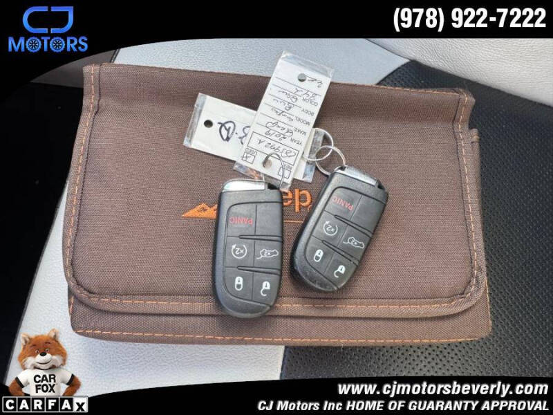 2019 Jeep Compass Limited