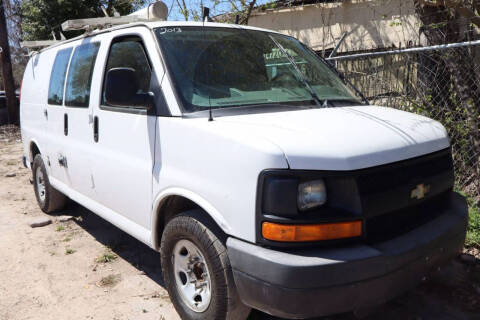 2013 Chevrolet Express 2500