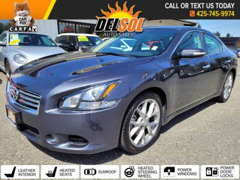 2011 Nissan Maxima for sale at Del Sol Auto Sales in Everett WA