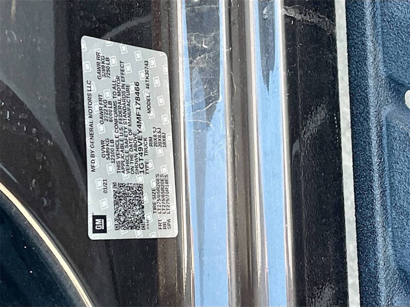 2021 GMC Sierra 3500HD