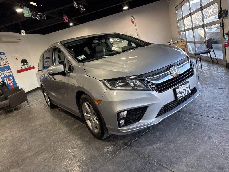 2018 Honda Odyssey EX-L