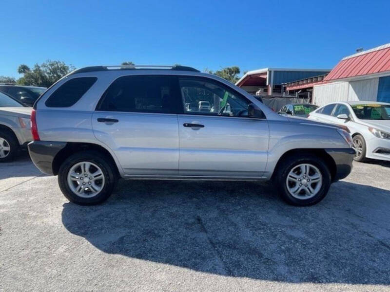 2007 Kia Sportage EX