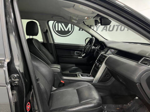 2017 Land Rover Discovery Sport SE