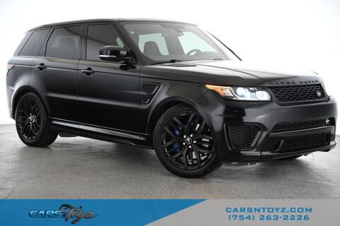 2016 Land Rover Range Rover Sport for sale at JumboAutoGroup.com - Carsntoyz.com in Hollywood FL