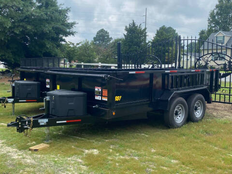 2025 SSI Dump Trailer for sale at Smith's Enterprise in Salemburg NC