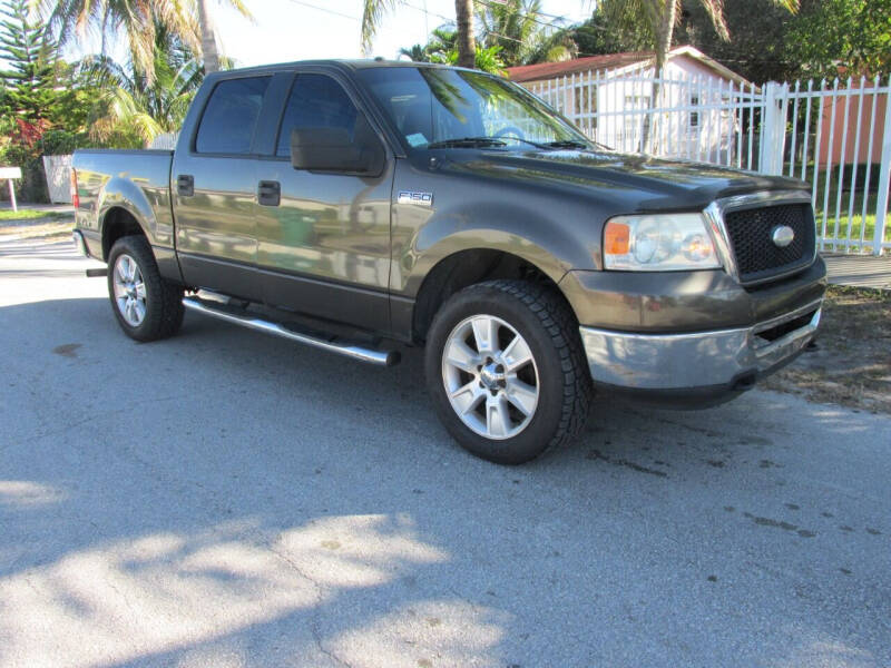 2008 Ford F-150 for sale at TROPICAL MOTOR CARS INC in Miami FL