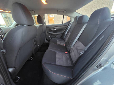 2022 Nissan Sentra SR