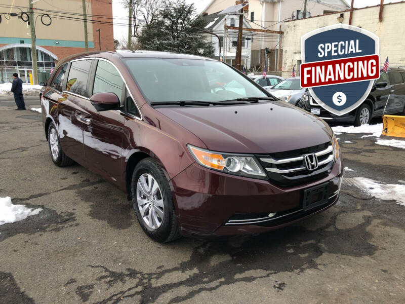 2014 Honda Odyssey for sale at 103 Auto Sales in Bloomfield NJ