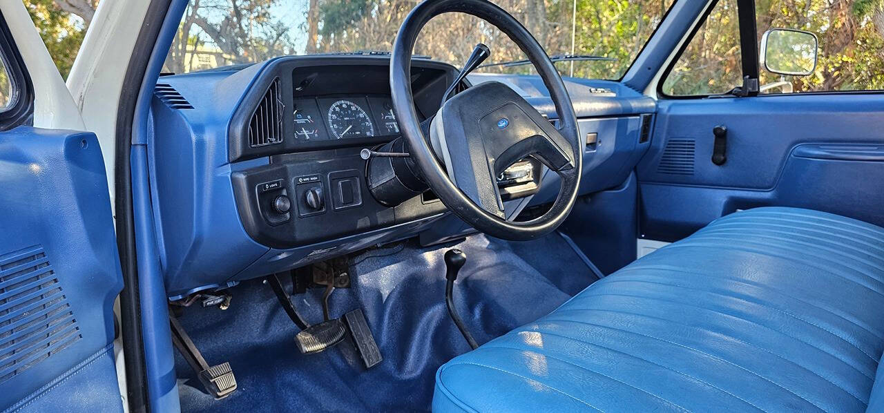 1991 Ford F-150 for sale at FLORIDA CORVETTE EXCHANGE LLC in Hudson, FL