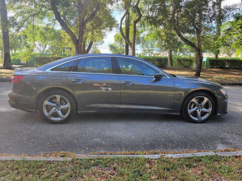 2024 Audi A6 quattro Premium Plus 55 TFSI