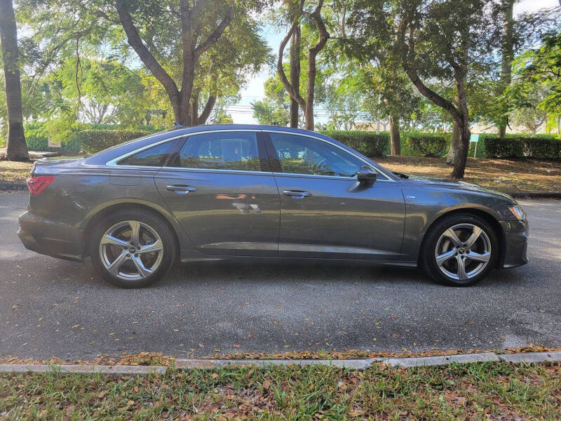 2024 Audi A6 quattro Premium Plus 55 TFSI