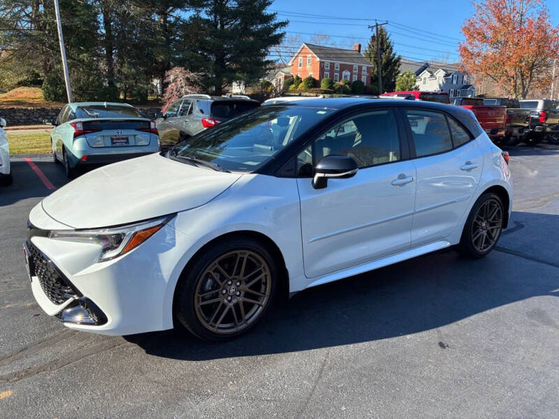 2025 Toyota Corolla Hatchback Nightshade