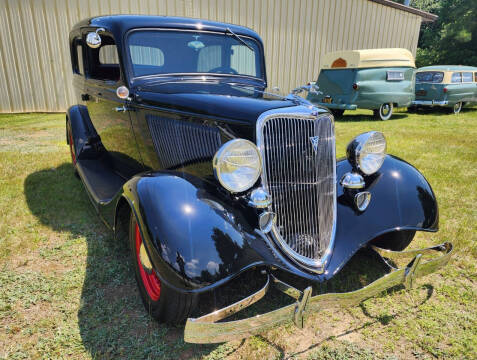 1934 Ford Tudor