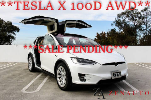 2017 Tesla Model X for sale at Zen Auto Sales in Sacramento CA