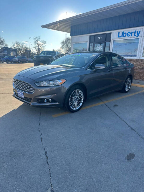 2013 Ford Fusion SE