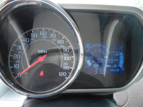 2014 Chevrolet Spark LS Manual