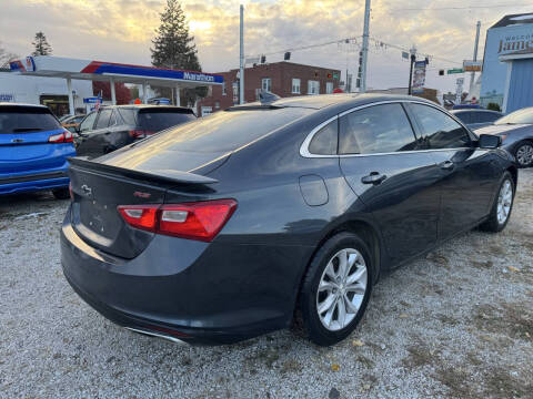 2021 Chevrolet Malibu RS