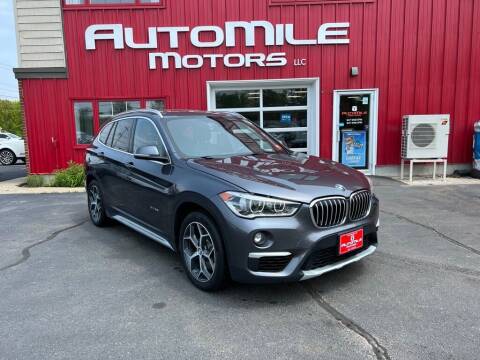 2016 BMW X1 for sale at AUTOMILE MOTORS in Saco ME