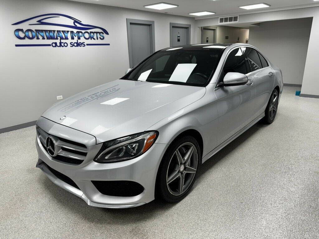 2015 Mercedes-Benz C-Class for sale at Conway Imports in   Streamwood, IL