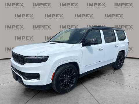 2024 Jeep Grand Wagoneer Obsidian