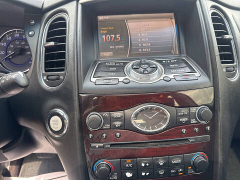 2012 Infiniti EX35