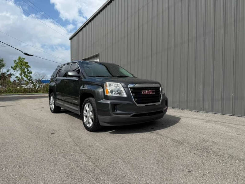 2017 GMC Terrain SLE-1