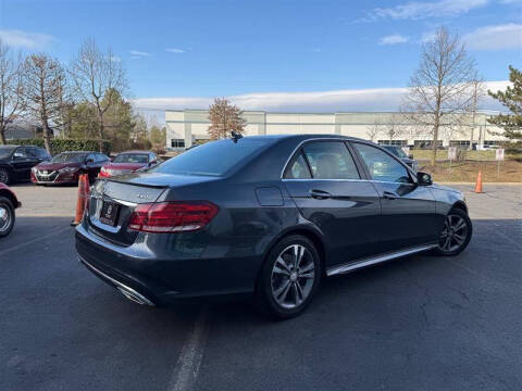 2014 Mercedes-Benz E-Class