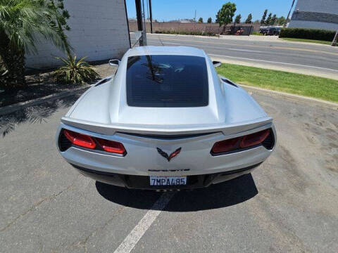 2016 Chevrolet Corvette Stingray