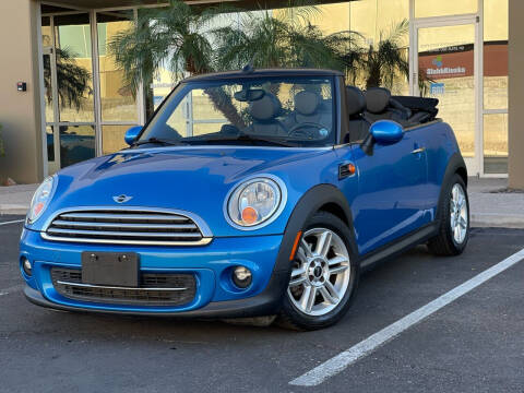2012 MINI Cooper Convertible for sale at SNB Motors in Mesa AZ